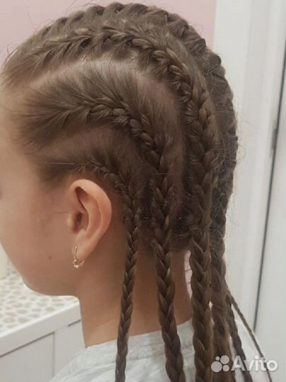 Плетение кос