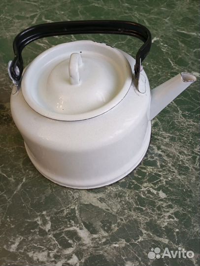 Чайник эмалированный