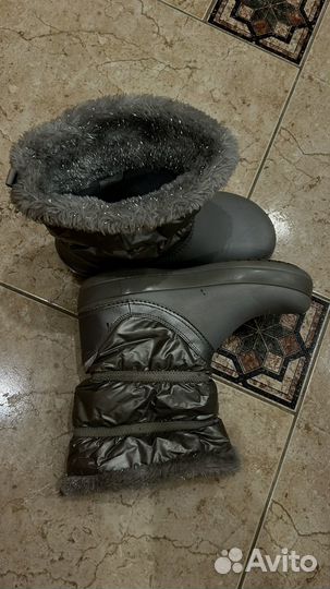 Стильные сапоги Crocs по стельке 24 см