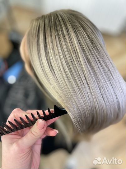 Обучение парикмахерский зал