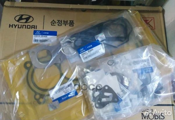 Набор прокладок двигателя 209102EA00 Hyundai-KIA