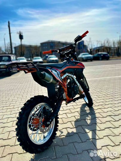 Питбайк Racer TRX 140E 140 кубов