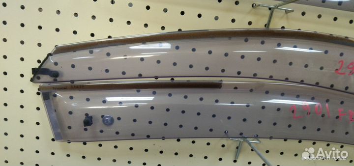 Ветровики Volkswagen Tiguan 1 (2007-2011)