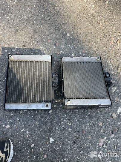 Дополнительный радиатор ож правый левый BMW M5 F10