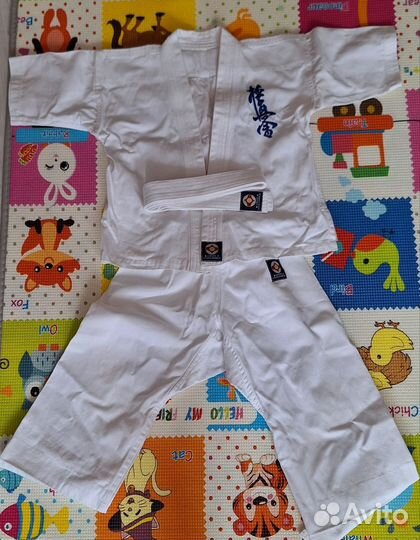 Кимоно для каратэ детское