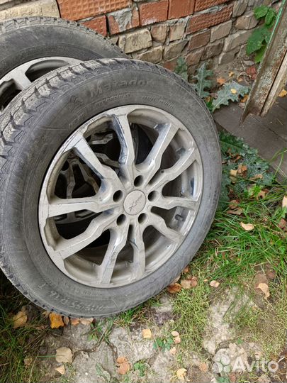 Диски R16 на зимней резине 5x105 cruze/opel
