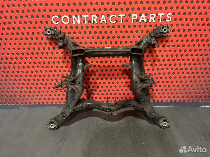 Балка подвески задняя Porsche Cayenne 958 CVV 2014