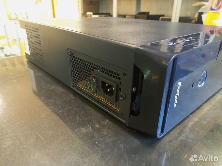 Лежачий/тонкий Core i5-2300/16Gb ddr3/SSD120Gb