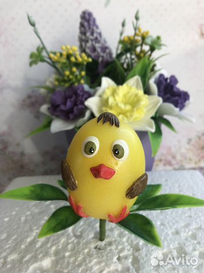 Силиконовая форма Цыплёнок-яйцо