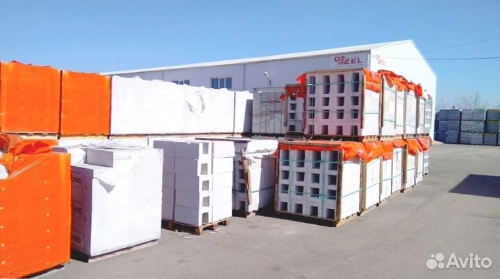 Газоблоки, большой выбор