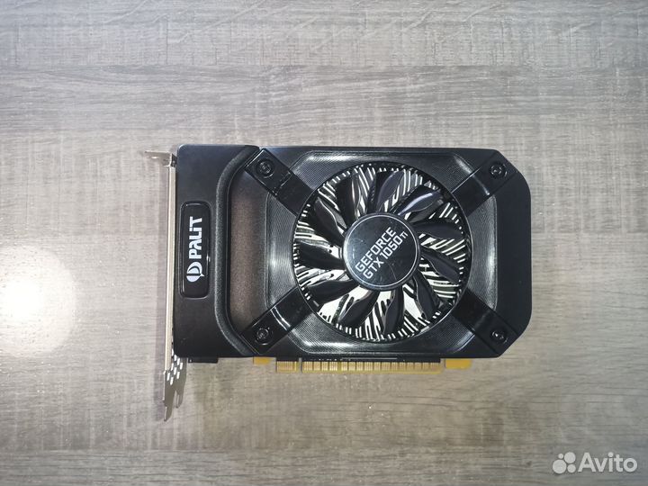 Идеальная Palit GTX 1050 Ti StormX 4Gb