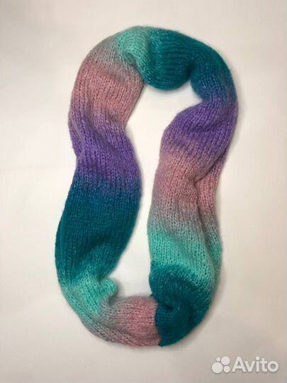 Снуд вязаный