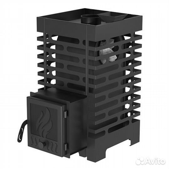 Печь для бани Aston 16 с глухой дверцей