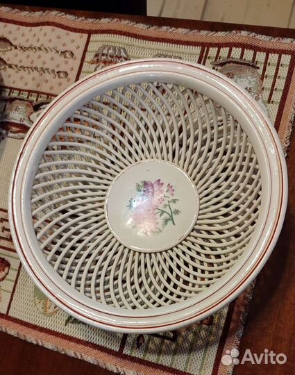 Сухарница Фарфор СССР