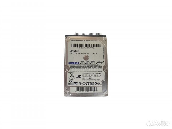 Жесткий диск 2,5