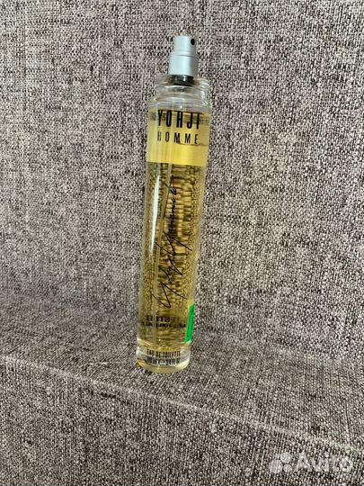 Yohji yamamoto homme туал.вода 100 мл