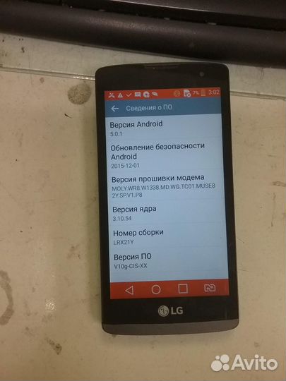 LG Leon H324, 4 ГБ