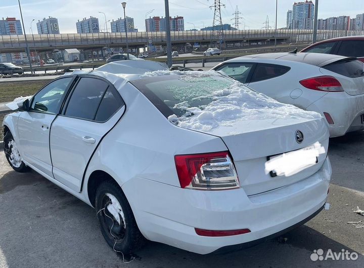 Разбираем прямо сейчас Skoda Octavia A7 1.6 AT