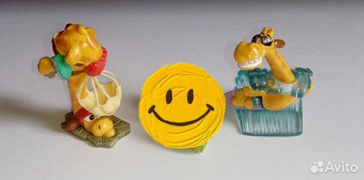 Киндер-сюрприз из 90х поштучно