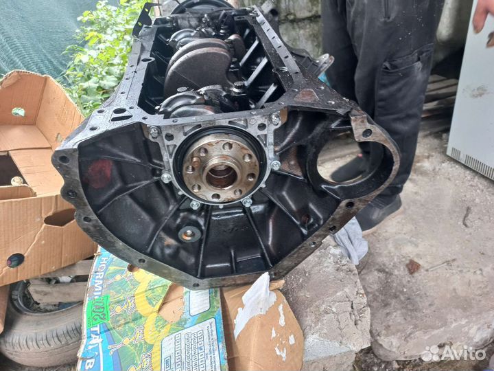 2.2 cdi блок вал поршень всё вместе