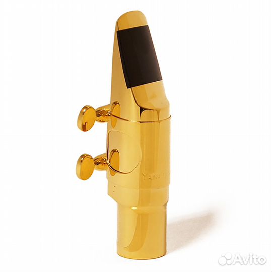 Мундштук для сопрано саксофона Yanagisawa №7 позол