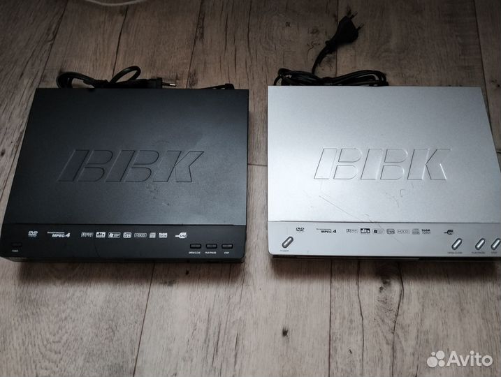 DVD плееры BBK DV118SI DV117SI