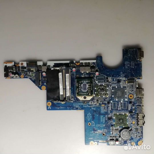 Материнская плата не рабочая HP CQ56-220ST