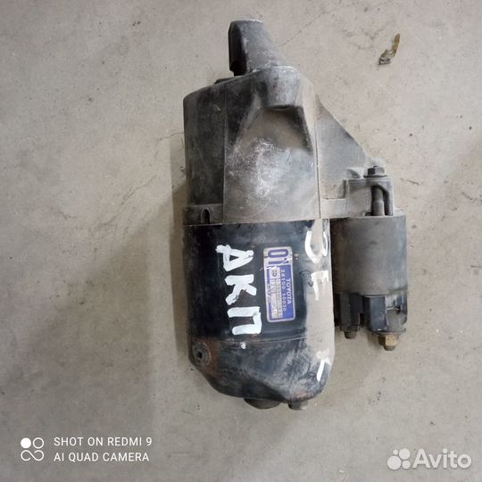 Стартер toyota двигатель 3 E