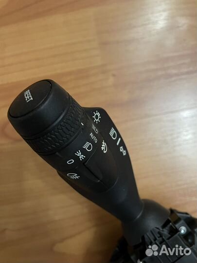 Подрулевые переключатели