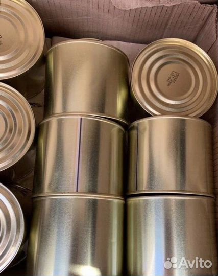 Тушенка говяжья