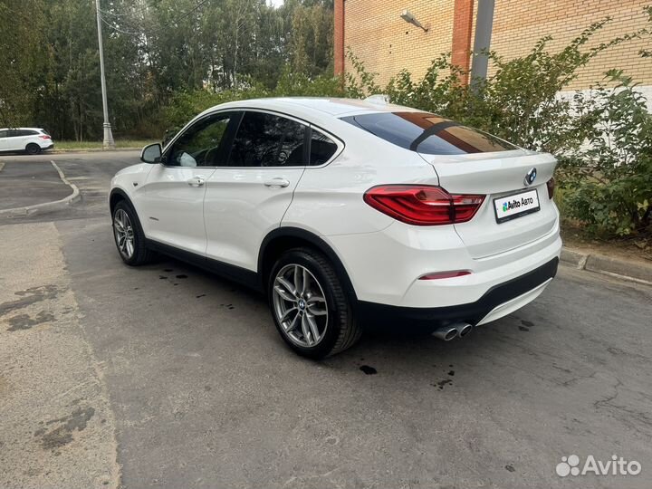 BMW X4 3.0 AT, 2016, 86 500 км