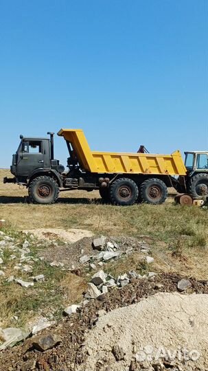 Самосвал КАМАЗ 4310, 1992