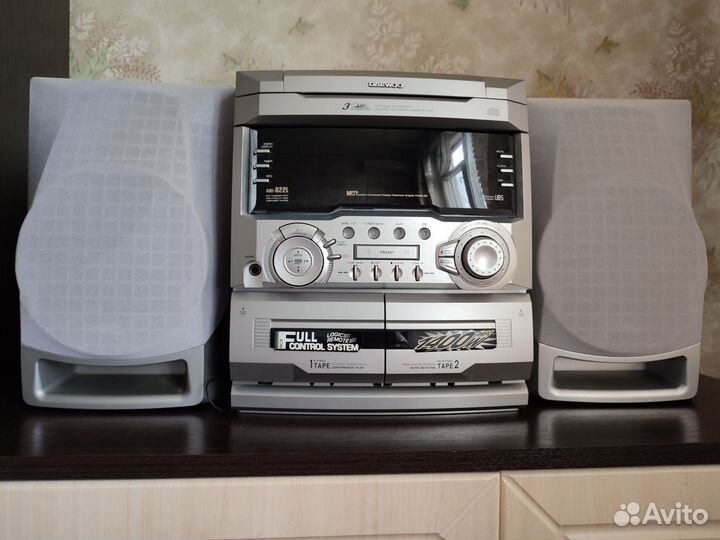 Музыкальный центр Daewoo