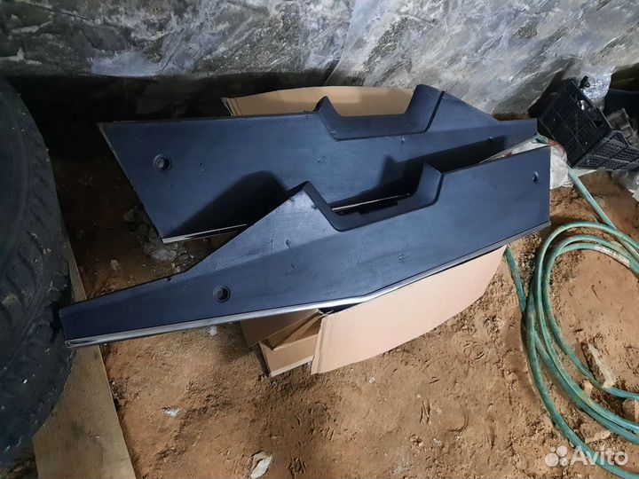Боковые панели консоли газ 14 Чайка