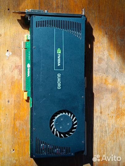 Nvidia quadro 4000
