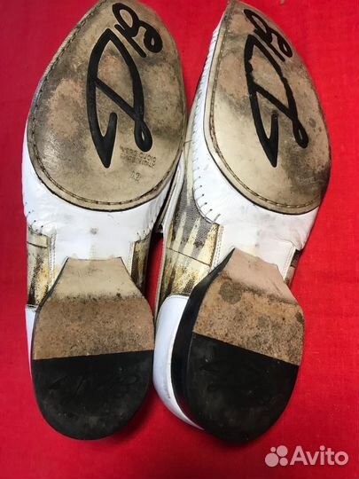 Туфли мужские лоферы 42 кожаные