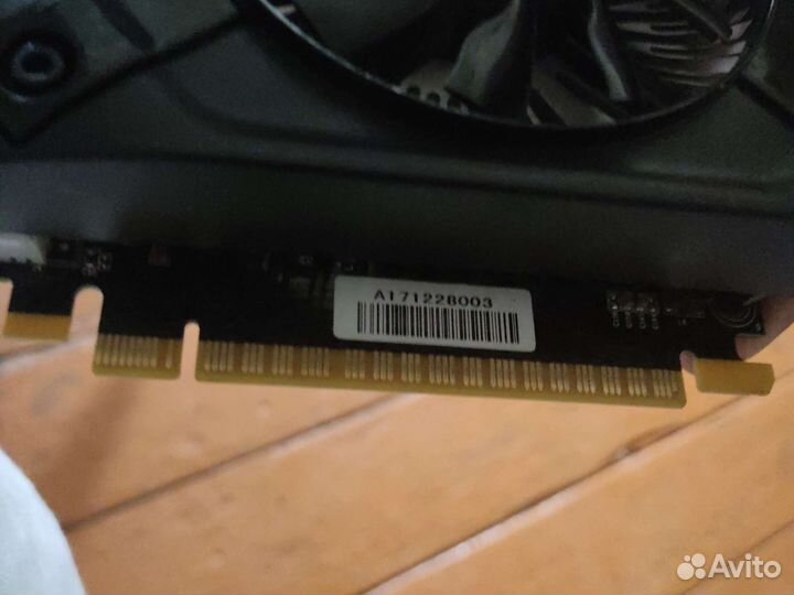 Видеокарта gtx 1050 ti