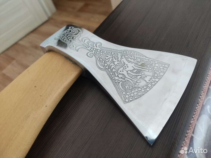 Топорик сувенирный с гравировкой