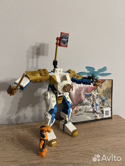 Lego робот игрушка