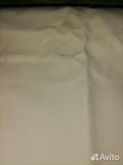 Отрез белой ткани хб СССР 1,45 м * 3,43 м