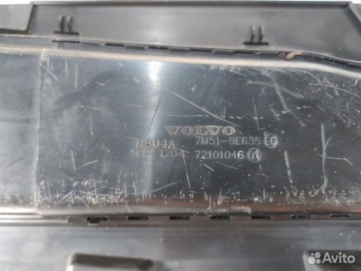 Диффузор вентилятора Volvo C30