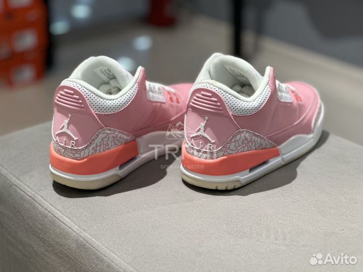 Кроссовки Nike Air Jordan 3 wmns Rust Pink