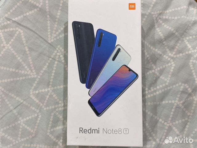 Коробка от redmi note 8