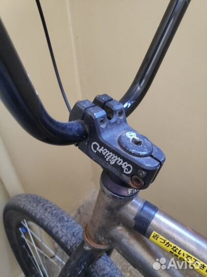 Велосипед bmx на топ компонентах