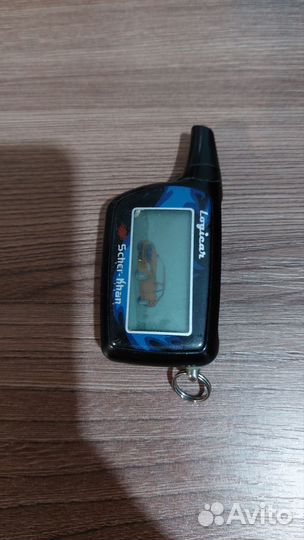 Брелок пульт для автосигнализации