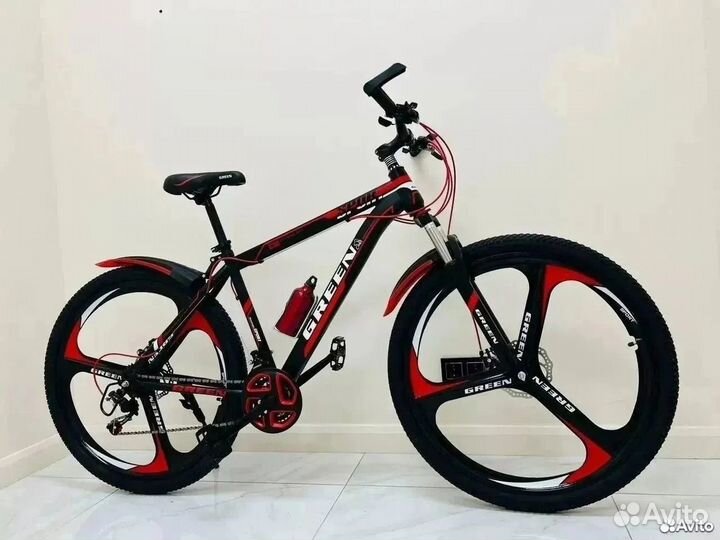 Новый велосипед