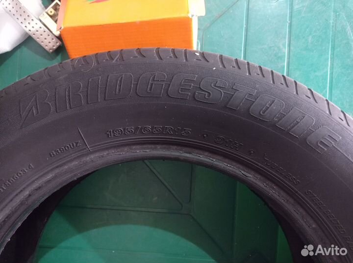 Bridgestone B390 195/65 R15