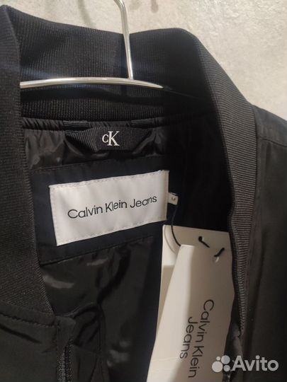 Бомбер calvin klein мужской