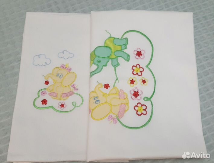 Комплект постельного белья в детскую кроватку