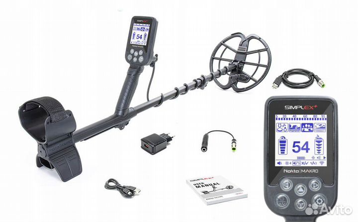 Металлоискатель Nokta Makro Simplex Plus